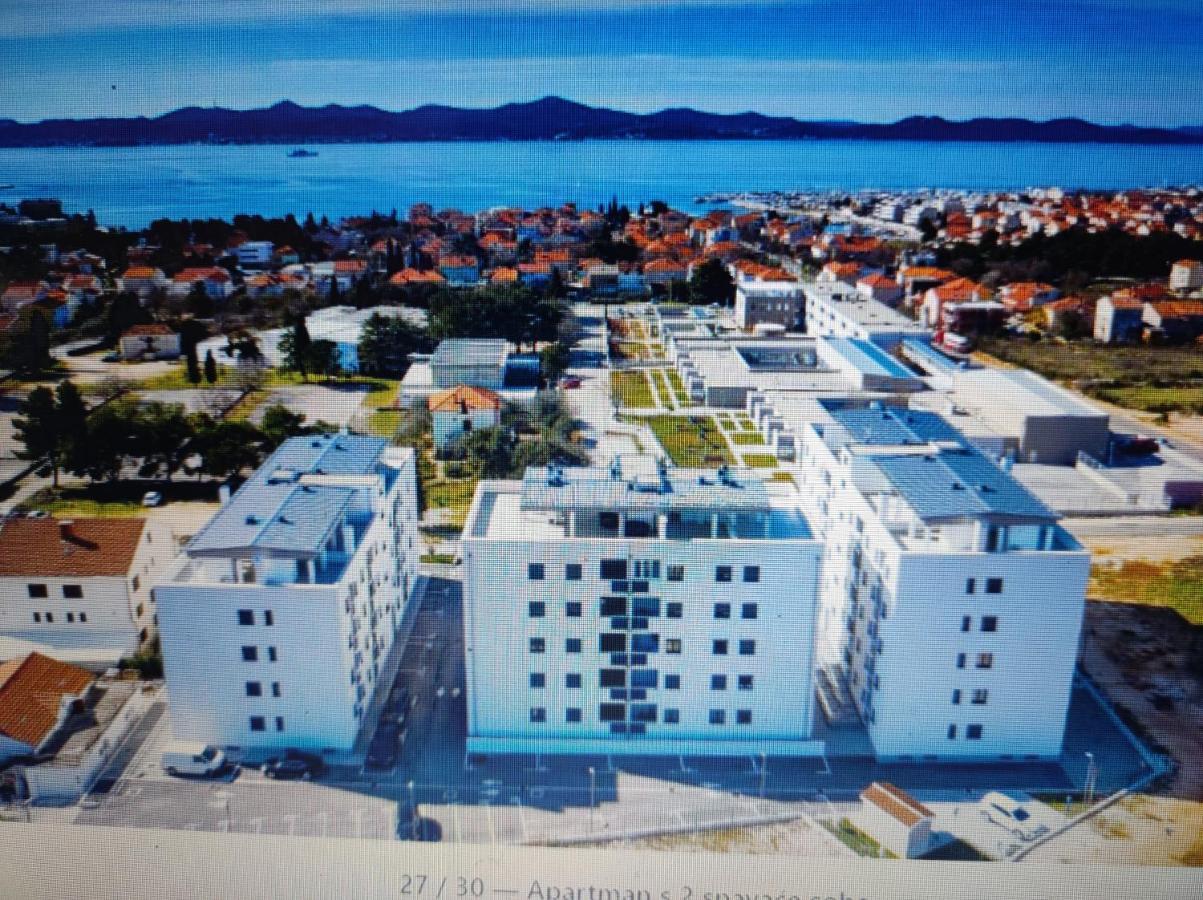 Feel City Near Beach Free Parking With Sea View Задар Екстер'єр фото