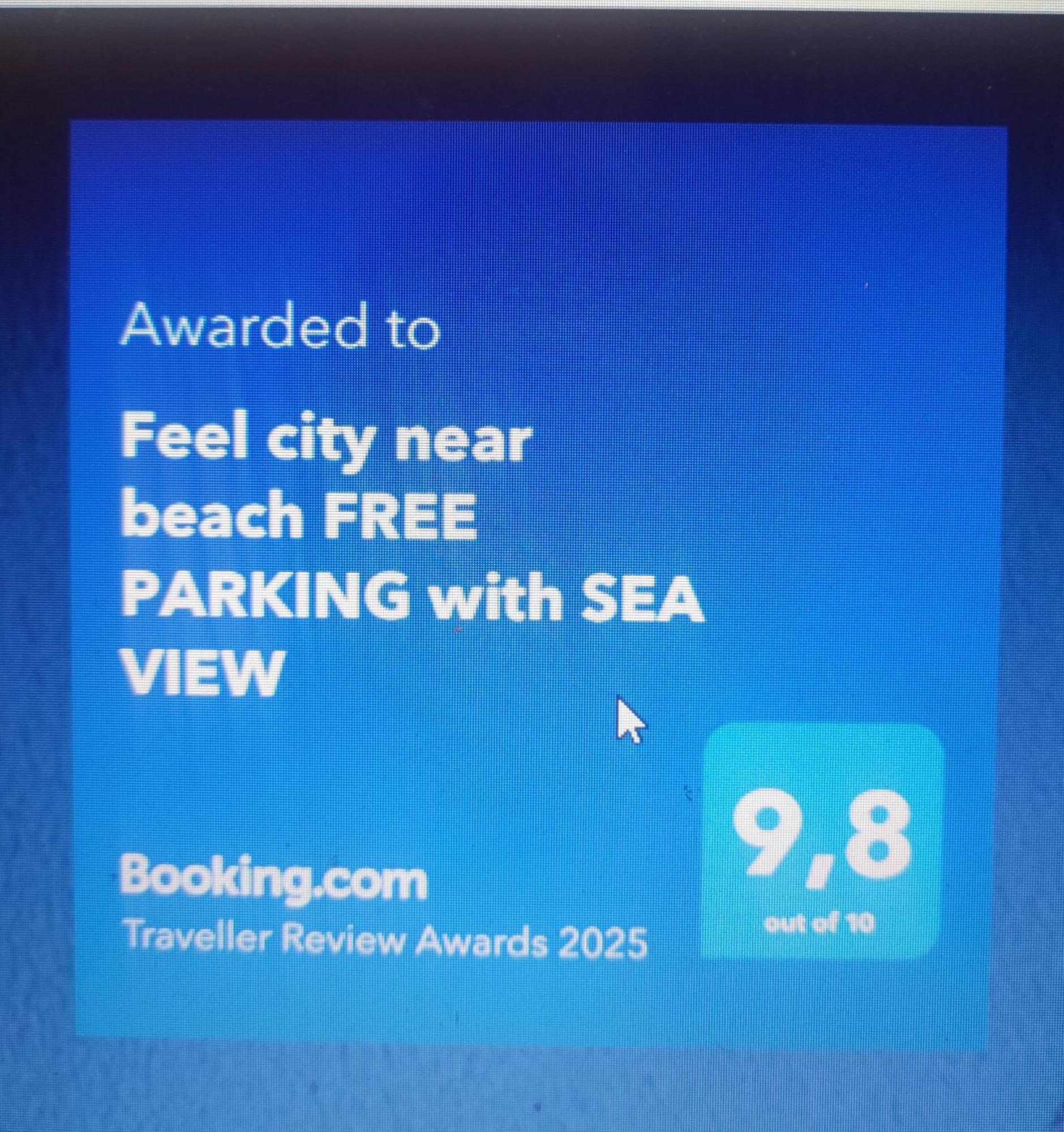 Feel City Near Beach Free Parking With Sea View Задар Екстер'єр фото